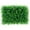 Green, variant on Raindrops Artificial Grass Wall Panel Plastic 1Set 23.6x15.7x2.0In