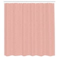 thumbnail image 2 of Ambesonne Vintage Shower Curtain, Linear Geometric Shapes, 69"Wx84"L, Pale Pink and Seafoam, 2 of 4