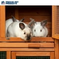 thumbnail image 4 of Prevue Pet Products Rabbit Hutch with Double- Run 4600, 4 of 15