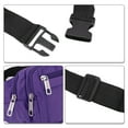 thumbnail image 3 of Unique Bargains 1 Pc Breathable Running Belt Multi-layer Fanny Pack for Sports to Carry Phone Keys Purple, 3 of 6