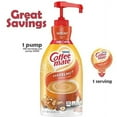 thumbnail image 4 of Coffee mate Creamer, Non Dairy, No Refrigeration, 50.7 Ounces, Hazelnut Liquid Concentrate, 1.5 Liter Pump Bottle (Pack of 3) with BestBonus4u Complete Recipe E-Book of 20+ Delicious Coffee., 4 of 7