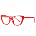 thumbnail image 1 of Marco negro luz anti-azul espejo plano calle foto gafas marco transparente mujeres, 1 of 5