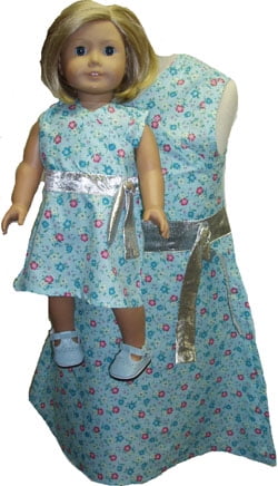 girl and doll dresses