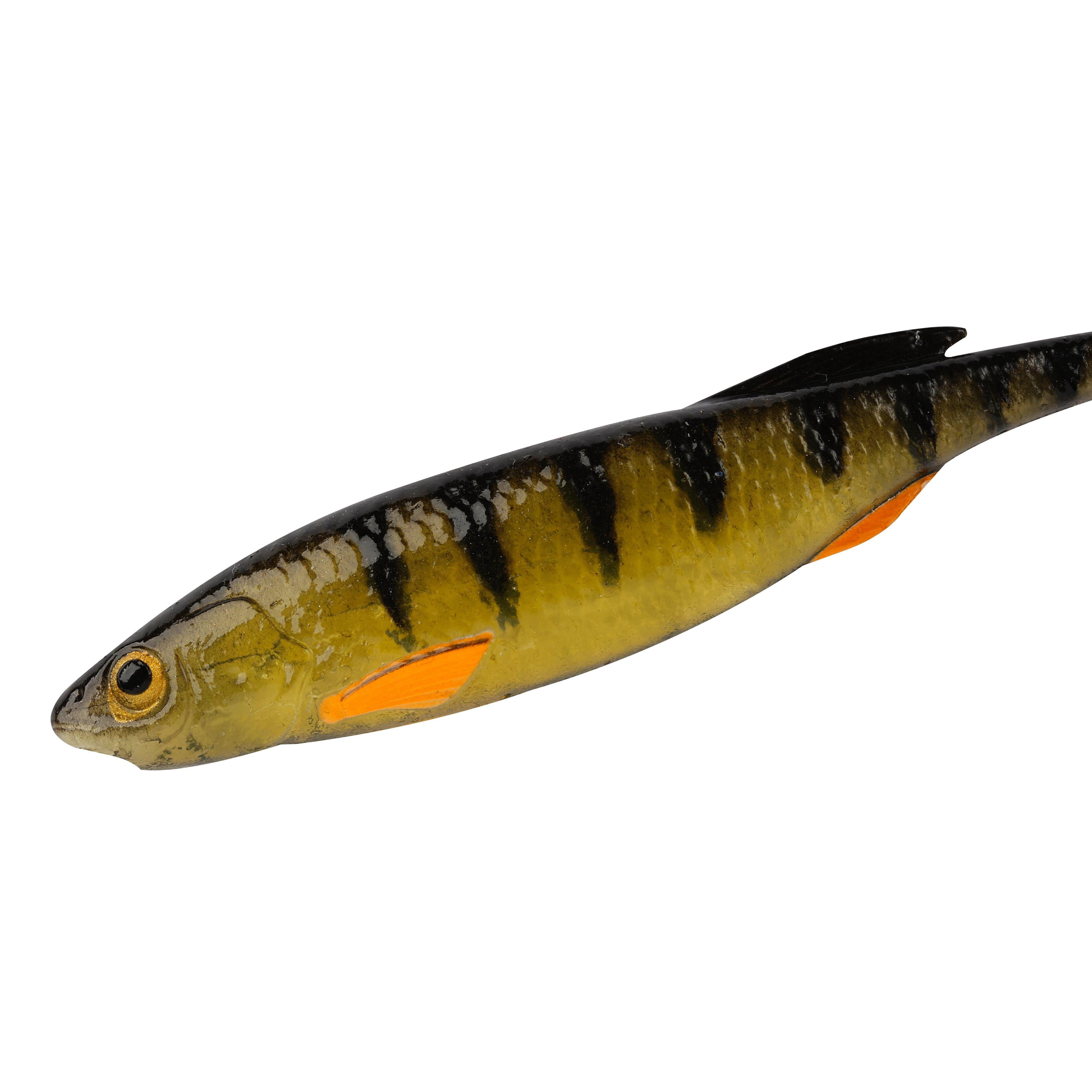 Berkley PowerBait Drip Swimmer 4in Ghost Perch