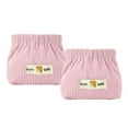 thumbnail image 3 of Bolsa de cosméticos de pana Salvador 2 piezas rosa, 3 of 10