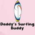 thumbnail image 2 of CafePress - Daddys Surfing Buddy Body Suit - Baby Light Bodysuit, Size Newborn - 24 Months, 2 of 4