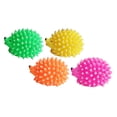 thumbnail image 6 of HEVIRGO Pet Dog Puppy Hedgehog Shape Doll Interactive Squeaky Chew Play Scratch Toy Multi-color Vinyl, 6 of 8