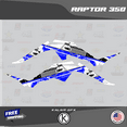 thumbnail image 3 of Kalair GFX Graphics Kit for Yamaha ATV RAPTOR 350 (All Years) Future Series, 3 of 5