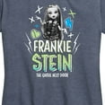 thumbnail image 3 of Monster High - Frankie Stein The Ghoul Next Door - Women's Short Sleeve Graphic T-Shirt, 3 of 5