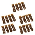 thumbnail image 3 of 20 Pcs Coussin de Protection pour Pieds de Meubles Tapis de Protection Silencieux pour Pieds de Chaise Table Jacquard Type 2, 3 of 12