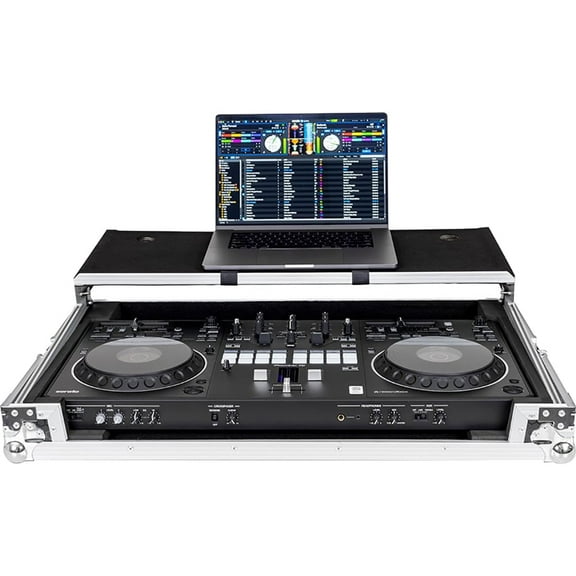 Headliner Flight Case for Pioneer DDJ-REV5 with Laptop Platform