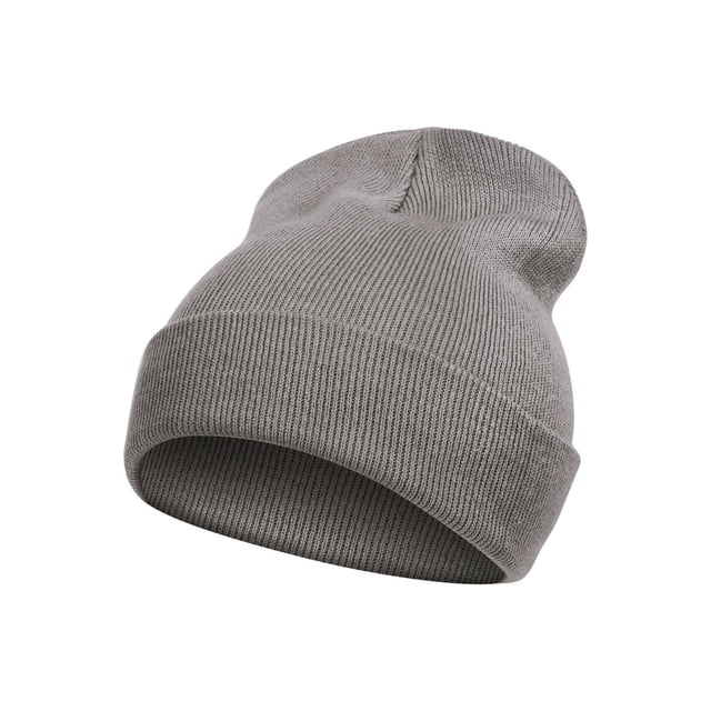 TopHeadwear Solid Color Long Beanie, Charcoal