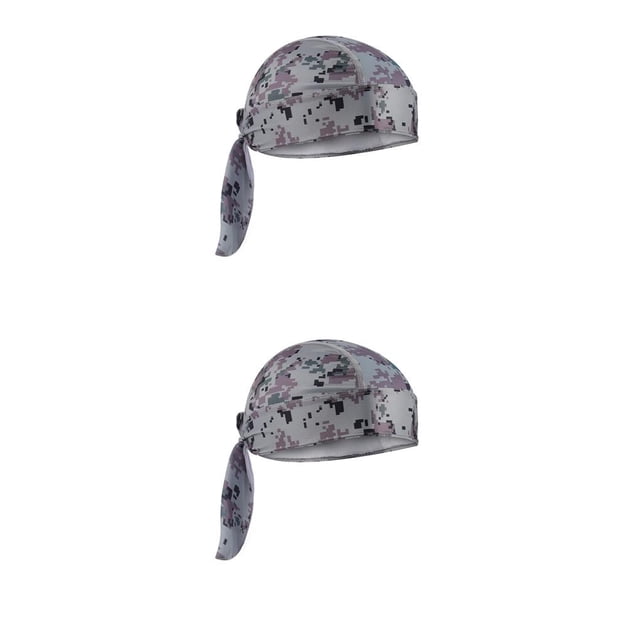 Naiovety Ciclismo diademas ciclista gorras verano transpirable Casual pañuelo pesca correr ropa de secado rápido cabeza Bandana Type1 NO1 Naiovety CBP288557