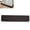Gray, variant on Xirurus Refrigerator Spill Mat Silicone Anti-Slip Under Fridge Floor Protector Drip Catcher Tray for Washing Cabinet Dryer, Black, 37.4 x 8.5 in / 95 x 21.6 cm