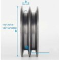 thumbnail image 2 of Single-Slot V-Belt Pulley Dia 110mm-200mm A Type Pulley Material Cast Iron Power Tool Accessories, 2 of 2