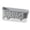 Grey, variant on Terraxo Rectangular Planter Large Self Watering Flower Pot Plant Pot with Drainage Holes PET Material Modern Decorative Suitable for Indoor Office Patio Garde gray