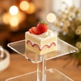 thumbnail image 7 of Acrylic Cupcake Stand for 50 Cupcakes, Tiered Dessert Display Tower with Sturdy Column, Clear Party Serving Platter for Weddings Birthdays and Events, 7 of 7