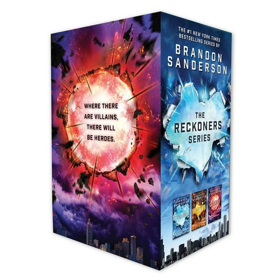 Reckoners The Reckoners Series Hardcover Boxed Set: Steelheart; Firefight; Calamity, (Paperback)