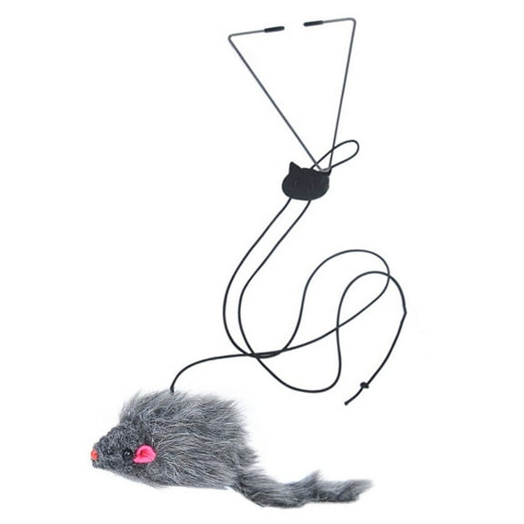 MERRYHAPY Indoor Cat Toy Grey Interactive Set 1 Piece Fun Pet Activity Toy