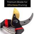 thumbnail image 2 of Pruning Shears, Garden Shears, 8", Garden Scissors, Gardening Shears, Garden Clippers, Pruning Scissors, Garden Tools, 2 of 2