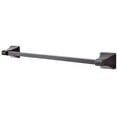 thumbnail image 2 of Pfister Btb-Fe1 Park Avenue 18" Towel Bar - Black, 2 of 7