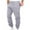Gray, variant on Mens Casual Jogger Cargo Pants Relaxed Fit Pants Drawstring Sweatpants Hiking Outdoor Twill Sport Pants (L, Army Green)
