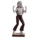 thumbnail image 4 of Adorno de mesa, figura de señorita, escultura de resina coleccionable, colección de escritorio para decoración del hogar y la oficina, ligero 97 x 88 x 253 cm, 4 of 8