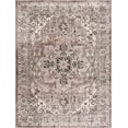 thumbnail image 2 of Hauteloom Albie Living Room, Bedroom Area Rug - Beige - 2' x 3', 2 of 13