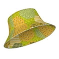 thumbnail image 2 of Kdxio Reflective Bucket Hat - Bee honey Print Bucket Hat for Men,Women, 2 of 9