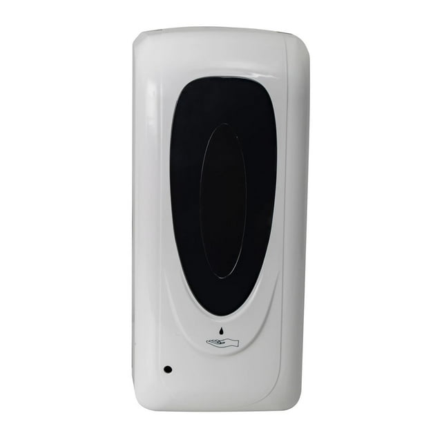 Dispensador automático de jabón líquido blanco