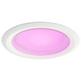 thumbnail image 3 of Philips Hue 4" White and Color Ambiance High Lumen Recessed Downlight, White, 3 of 7
