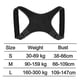 thumbnail image 4 of Posture Corrector Back Braceback Spine Support Correction Straps, 4 of 4