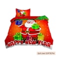 thumbnail image 3 of LADIGASU Christmas Duvet Cover Single Size,Duvet Cover Set With Buttons Closure, Ultra Soft Washed Microfiber Bedding Comforter Cover With A Pillowcases For All Season, 3 of 7