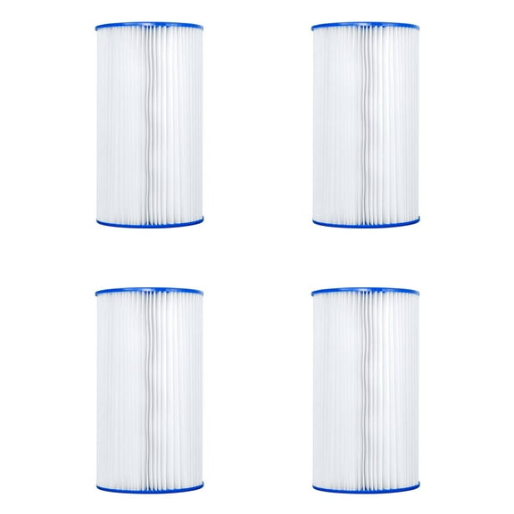 Bestway Flowclear Type IV or Type B Filter Replacement Cartridge (4 Pack)