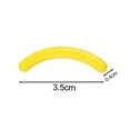 thumbnail image 7 of 20Pcs Eyelash Curler Refills, Replacement Pads Rubber, for Standard Curlers, Soft, Durable Cosmetic Accessory Makeup Tools yellow, 7 of 7