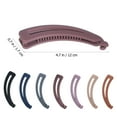 7 Pcs Ponytail Vertical Banana Clip Curlymehair Curls Plopping Cap Claw