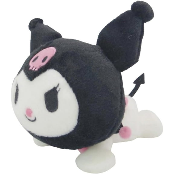 Sanrio Fluffy Chromi, Laying Down Type Plush, H 5.9 x W 5.5 x D 5.9 inches (15 x 14 x 15 cm)