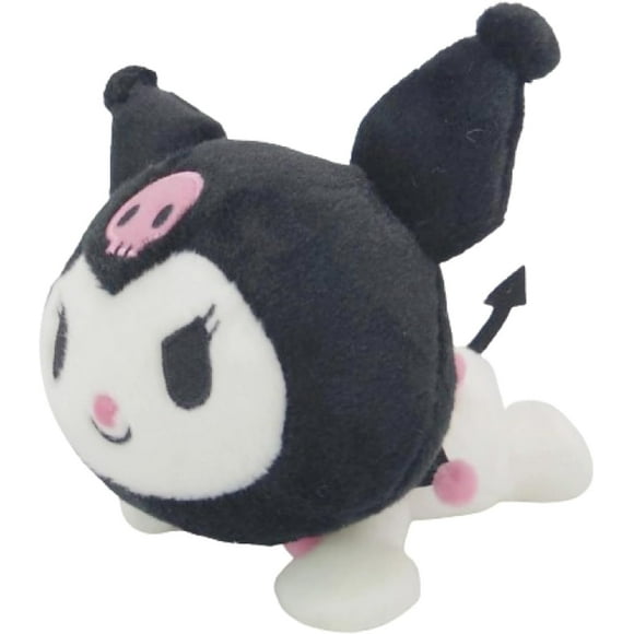Sanrio Fluffy Chromi, Laying Down Type Plush, H 5.9 x W 5.5 x D 5.9 inches (15 x 14 x 15 cm)