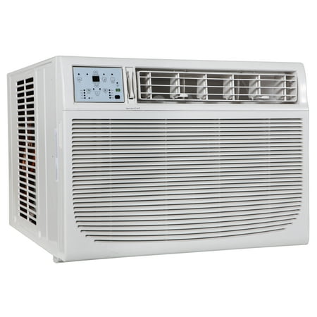 Keystone - Energy Star 15,100 BTU 115V Window/Wall Air Conditioner with Follow Me LCD Remote Control - White