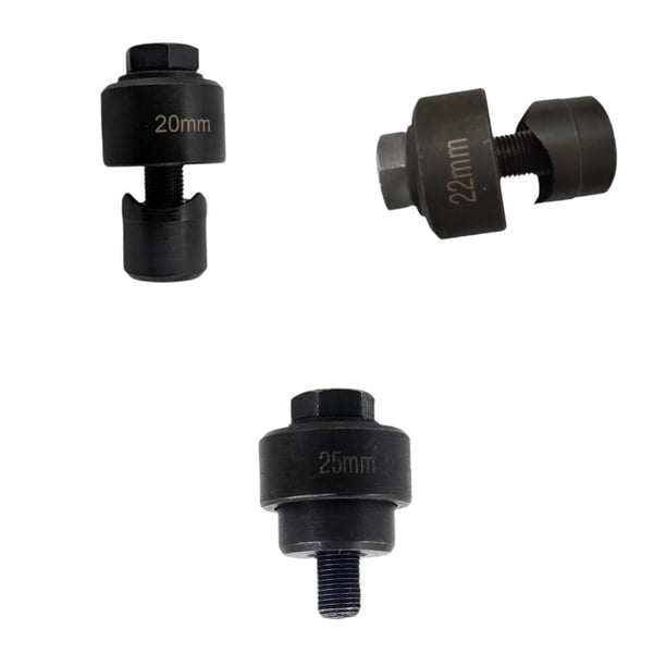 3 Herramientas De Perforación De Chapa Metálica, Matriz De Perforación Y Punzón Para Metal