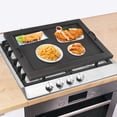thumbnail image 2 of Stove Top Cover, Multi-functional Pine Wood Protector, Extra Counter Storage, Food Tray, 44lbs Load Capacity, Easy to Clean & Ideal Gift, 2 of 6