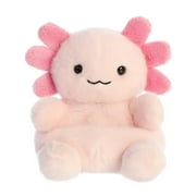 Aurora - Mini Pink Palm Pals - 5" Ax Axolotl - Adorable Stuffed Animal