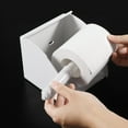 thumbnail image 2 of BESTOMZ 10PCS Toilet Paper Roller Fit-All Style Plastic Spring Loaded White Toilet Paper Roller Bathroom Paper Holder Replacement, 2 of 5