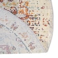 thumbnail image 6 of Unique Loom Charm Collection Area Rug - Unicorn (7' 1" Round Beige/Blue), 6 of 7