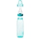 thumbnail image 3 of Botellas Evenflo Feeding Classic de plástico con cuello estándar tintadas para bebé, infante y recién nacido - Azul turquesa/verde/azul, 8 onzas (paquete de 12), 3 of 3