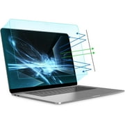2 Pack 13 inch Laptop Screen Protector, Matte Blue Light Blocking Anti-UV Eye Protection Screen Filter Film Compatible with MacBook Air 13 inch Retina 2022-2018/Pro 13 inch USB-C 2023-2016