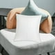 thumbnail image 4 of Fundas de cojín decorativas para muebles de interior y exterior blanco, 4 of 9