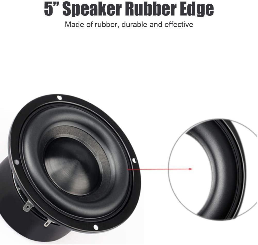 8"inch Speaker Foam edge Universal Audio Surround side Repair parts 