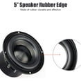 thumbnail image 2 of 5in/4in Speaker Repair Part Kits, Speaker Foam Edge Surround Rings for Repair or DIY Replacement (1#), 2 of 5