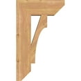 thumbnail image 3 of Ekena Millwork 5 1/2"W x 18"D x 30"H Westlake Slat Smooth Bracket, Western Red Cedar, 3 of 4